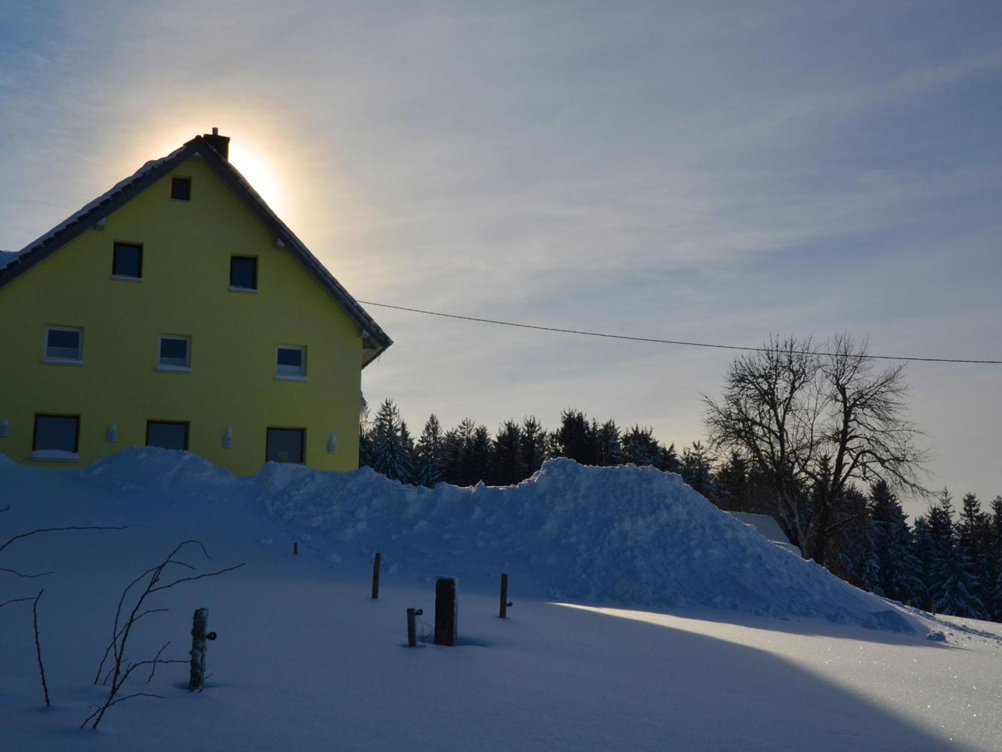 Ferienwohnung Bäuerleshütte Breitnau Exterior foto